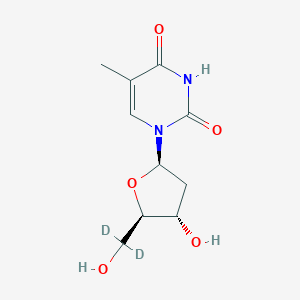 Thymidine-5',5''-D2ͼƬ