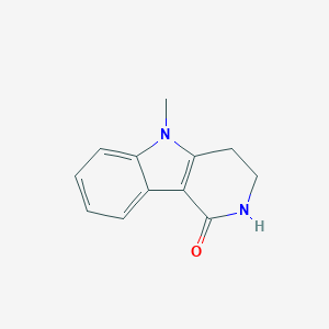 2,3,4,5-Tetrahydro-5-methyl-1H-pyrido[4,3-b]indol-1-one图片