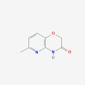 6-Methyl-4H-pyrido[3,2-b][1,4]oxazin-3-one图片