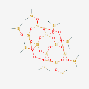 Octakis(dimethylsilyloxy)octasilsesquioxaneͼƬ