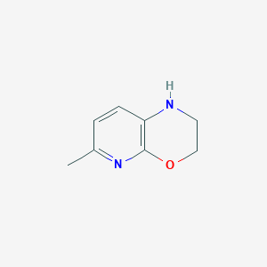 6-Methyl-1H,2H,3H-pyrido[2,3-b][1,4]oxazineͼƬ