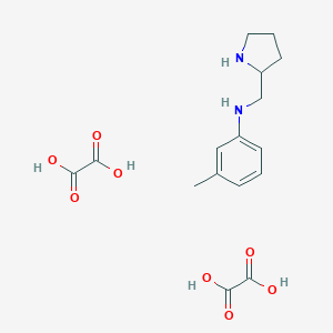 3-Methyl-N-(2-pyrrolidinylmethyl)aniline DioxalateͼƬ