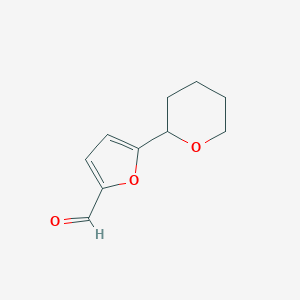 5-(Tetrahydro-2H-pyran-2-yl)-2-furaldehydeͼƬ