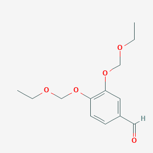 3,4-Bis(ethoxymethoxy)benzaldehydeͼƬ