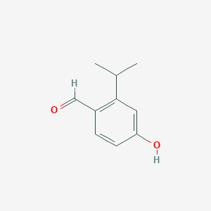 4-hydroxy-2-(propan-2-yl)benzaldehydeͼƬ