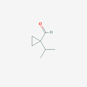 1-(propan-2-yl)cyclopropane-1-carbaldehydeͼƬ