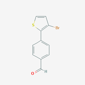 4-(3-Bromothien-2-yl)benzaldehyde图片