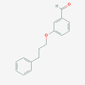 3-(3-Phenylpropoxy)benzaldehydeͼƬ