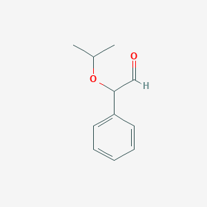 2-phenyl-2-(propan-2-yloxy)acetaldehydeͼƬ