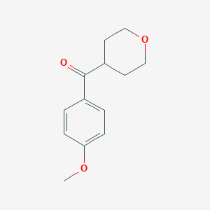 4-(4-methoxybenzoyl)oxaneͼƬ