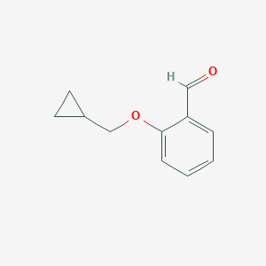 2-(cyclopropylmethoxy)benzaldehydeͼƬ