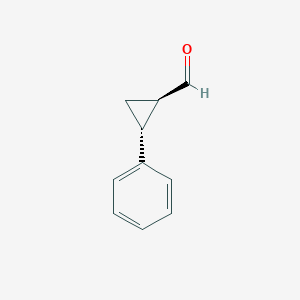 trans,rel-(1R,2R)-2-phenylcyclopropane-1-carbaldehydeͼƬ