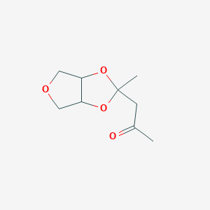 3-Methyl-3-(2-oxopropyl)-2,4,7-trioxabicyclo[3,3,0]octaneͼƬ