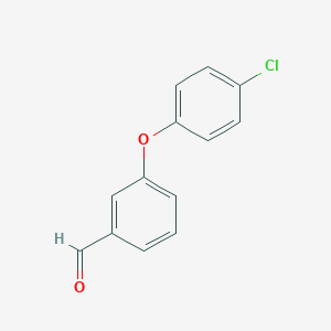 3-(4-Chlorophenoxy)benzaldehyde图片