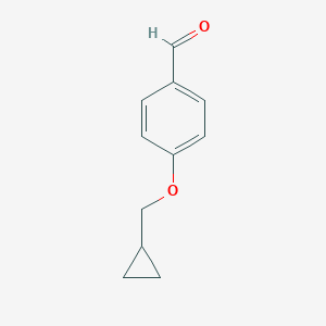 4-(Cyclopropylmethoxy)benzaldehydeͼƬ