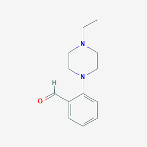 2-(4-ethylpiperazin-1-yl)benzaldehydeͼƬ