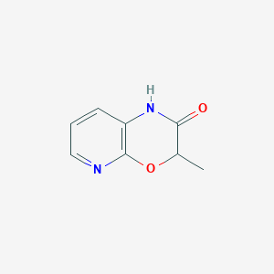 3-Methyl-1H,2H,3H-pyrido[2,3-b][1,4]oxazin-2-oneͼƬ