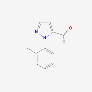 1-(2-Methylphenyl)-1H-pyrazole-5-carbaldehydeͼƬ