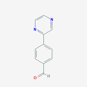 4-(Pyrazin-2-yl)benzaldehydeͼƬ