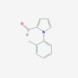 1-(2-Methylphenyl)-1H-pyrrole-2-carbaldehydeͼƬ