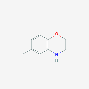 6-Methyl-3,4-dihydro-2H-1,4bezoxazine图片