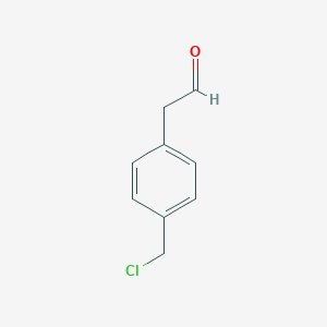 2-[4-(Chloromethyl)phenyl]acetaldehydeͼƬ