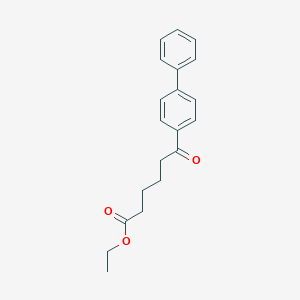 ethyl 6-(4-biphenyl)-6-oxohexanoateͼƬ