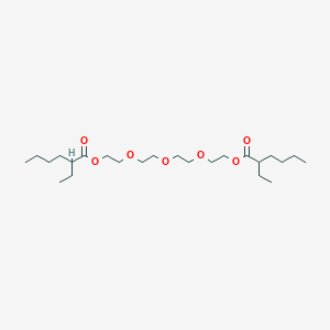 2-[2-(2-{2-[(2-ethylhexanoyl)oxy]ethoxy}ethoxy)ethoxy]ethyl 2-ethylhexanoate图片