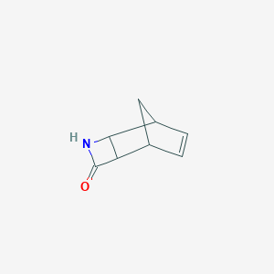 3-Aza-tricyclo[4,2,1,0*2,5*]non-7-en-4-oneͼƬ