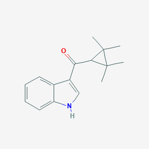 (1H-Indol-3-yl)(2,2,3,3-tetramethylcyclopropyl)methanoneͼƬ