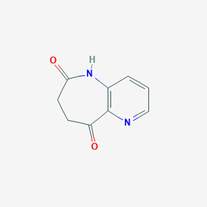 5H-Pyrido[3,2-b]azepine-6,9-(7H,8H)-dioneͼƬ