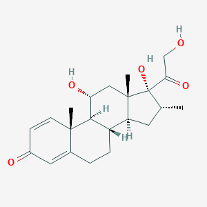 11,17,21-Trihydroxy-16-methyl-1,4-pregnadiene-3,20-dioneͼƬ