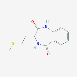 (3R)-3-[2-(Methylthio)ethyl]-3,4-dihydro-1H-1,4-benzodiazepine-2,5-dioneͼƬ