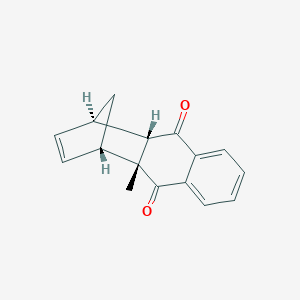 (1R,4S,4aR,9aS)-rel-1,4,4a,9a-Tetrahydro-4a-methyl-1,4-methanoanthracene-9,10-dioneͼƬ