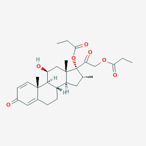 11,17,21-Trihydroxy-16-methylpregna-1,4-diene-3,20-dione 17,21-DipropionateͼƬ