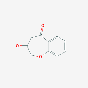 2,3,4,5-tetrahydro-1-benzoxepine-3,5-dioneͼƬ