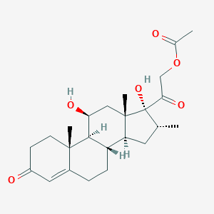 11,17,21-Trihydroxy-16-methyl-pregn-4-ene-3,20-dione 21-AcetateͼƬ