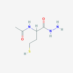 2-乙酰氨基-4-巯基丁酸酰肼图片