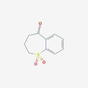 2,3,4,5-tetrahydro-1lambda6-benzothiepine-1,1,5-trioneͼƬ