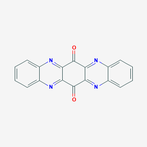 Quinoxalino[2,3-b]phenazine-6,13-dioneͼƬ