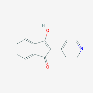 2-[4(1H)-Pyridinylidene]indan-1,3-dioneͼƬ