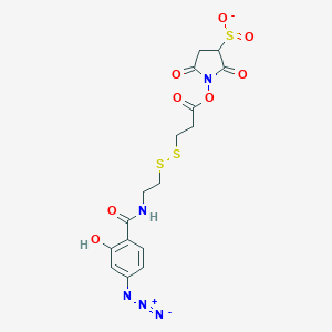 Sulfo-N-succinimidyl3-[[2-(p-azidosalicylamido)ethyl]-1,3'-dithio]propionateͼƬ