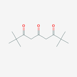 2,2,8,8-Tetramethyl-3,5,7-nonanetrioneͼƬ