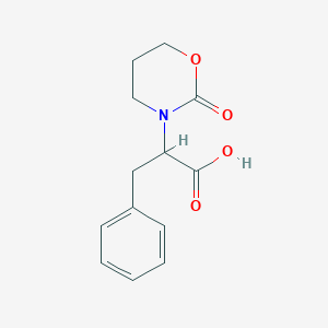 2-(2-oxo-1,3-oxazinan-3-yl)-3-phenylpropanoic acidͼƬ