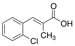 3-(2-chlorophenyl)-2-methylprop-2-enoic AcidͼƬ