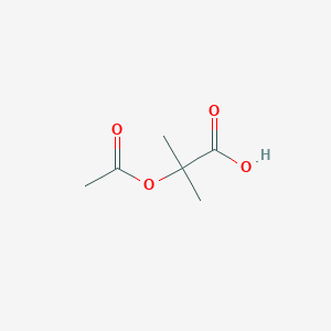 2-(acetyloxy)-2-methylpropanoic acid图片