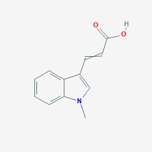 3-(1-methyl-1H-indol-3-yl)prop-2-enoic AcidͼƬ