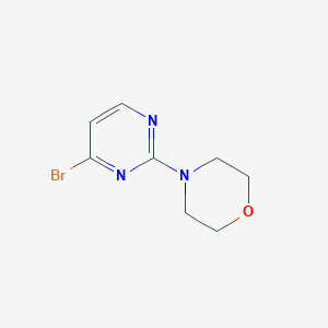 4-(4-溴嘧啶-2-基)吗啉图片