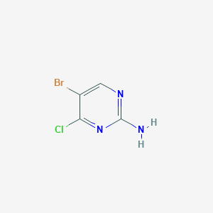 5-溴-2-氨基-4-氯嘧啶图片