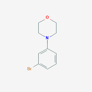 4-(3-溴苯基)吗啉图片